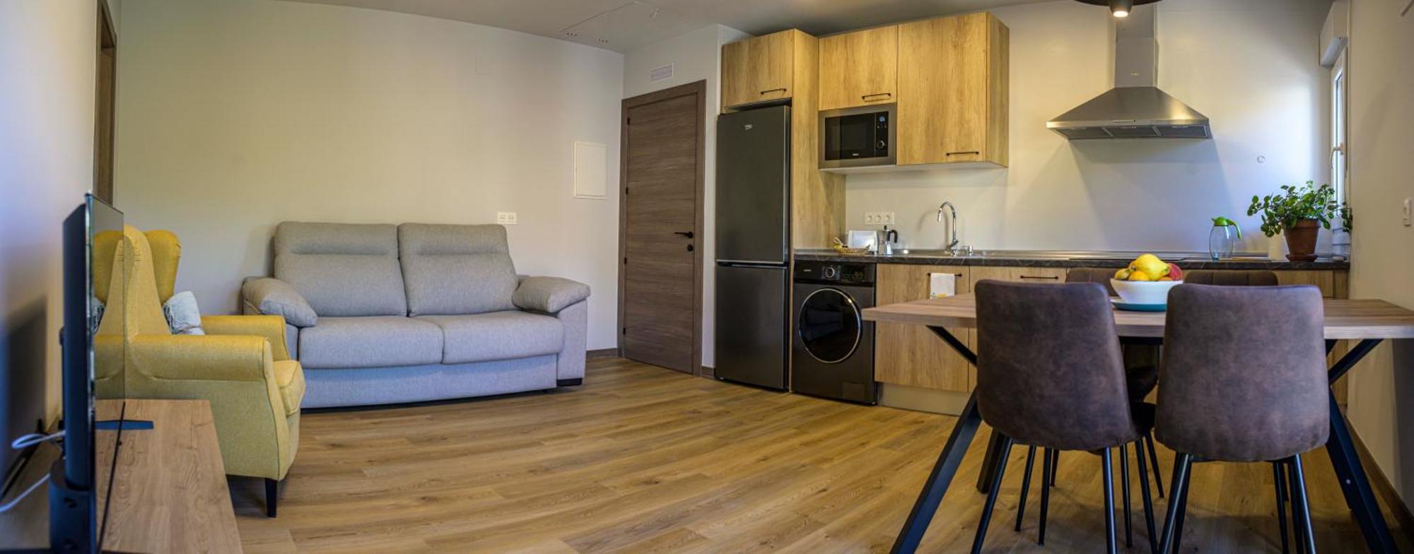 Apartamentos El Puente Covarrubias Dış mekan fotoğraf