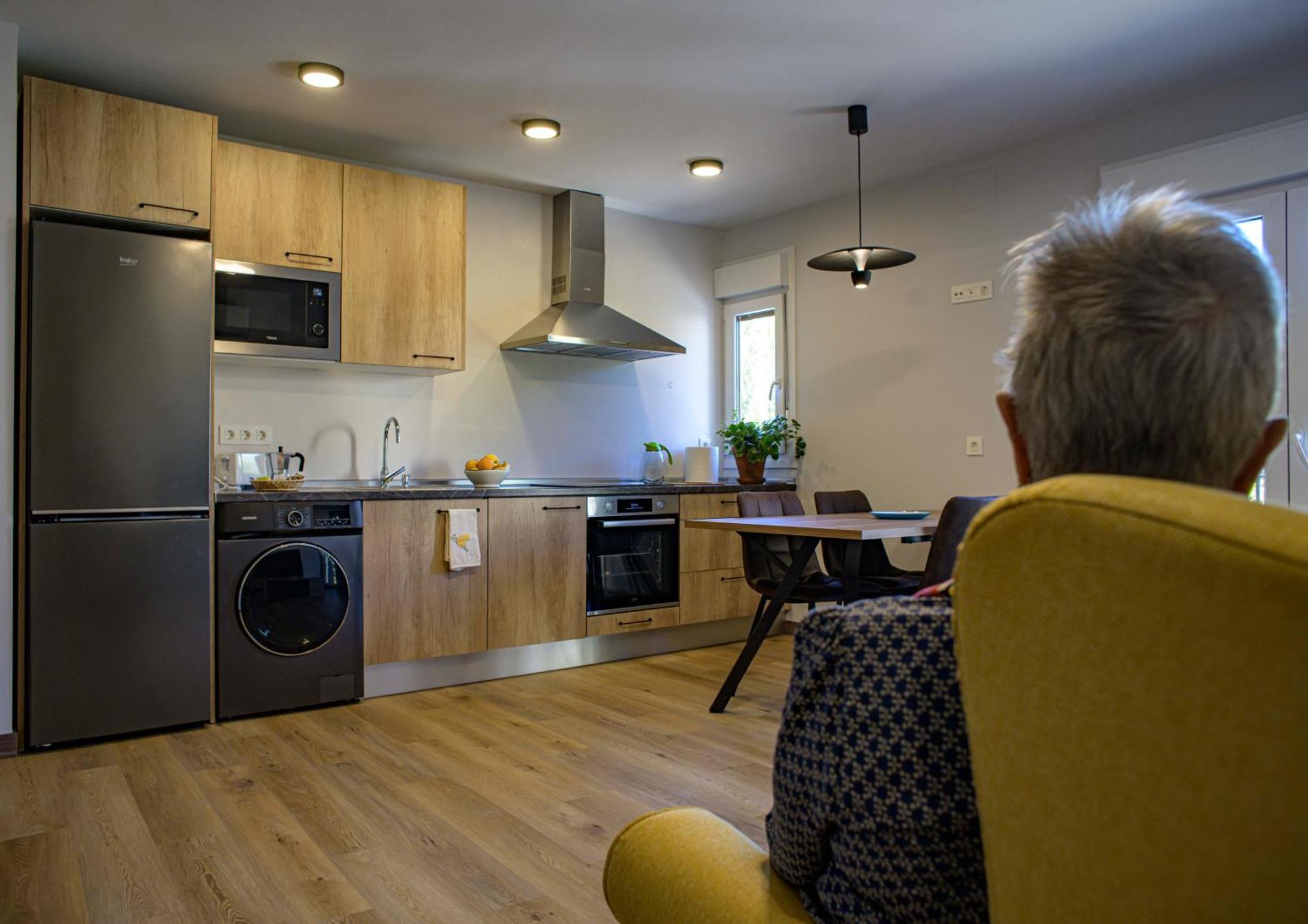 Apartamentos El Puente Covarrubias Dış mekan fotoğraf