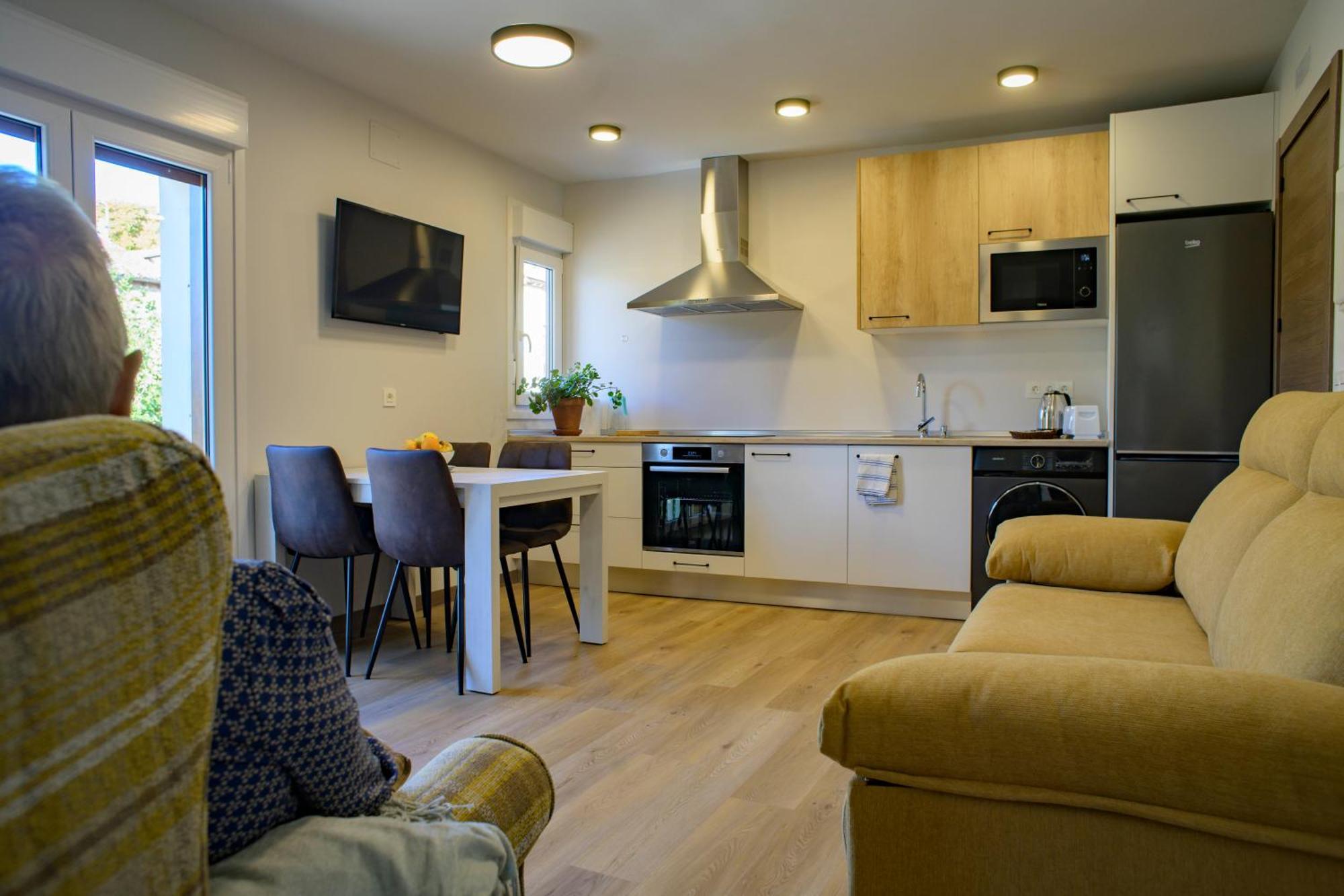 Apartamentos El Puente Covarrubias Dış mekan fotoğraf