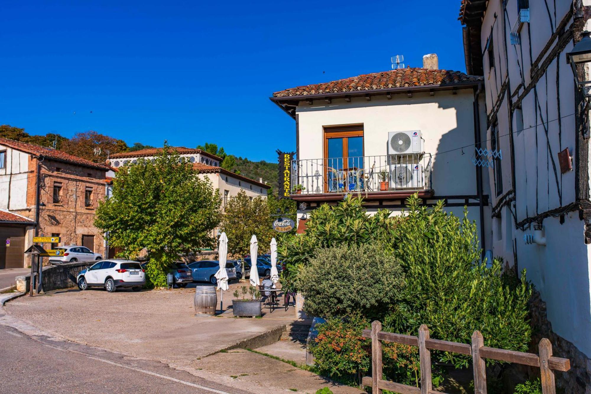 Apartamentos El Puente Covarrubias Dış mekan fotoğraf